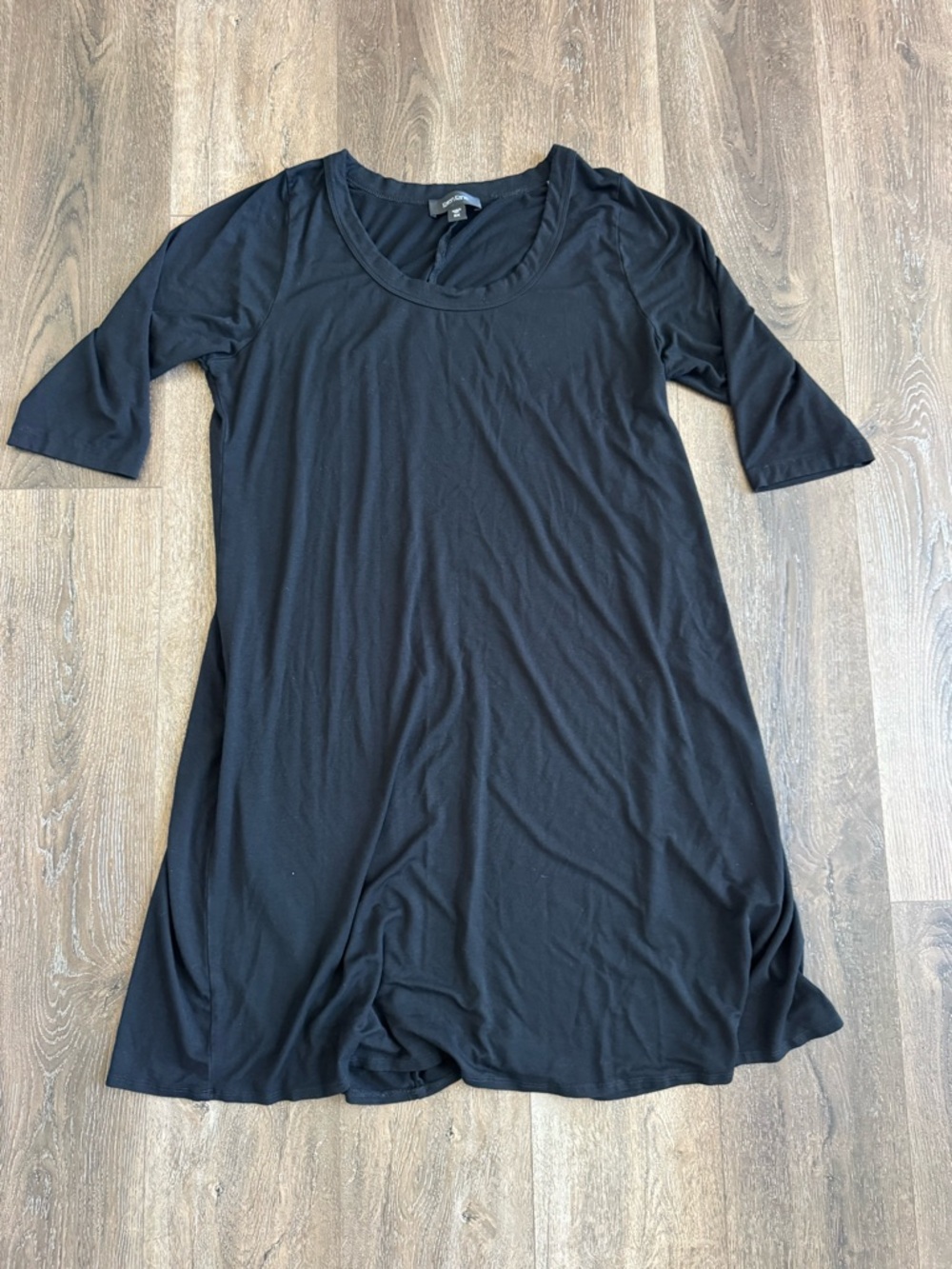 Karen Kane Black Scoop Neck Dress - 2X